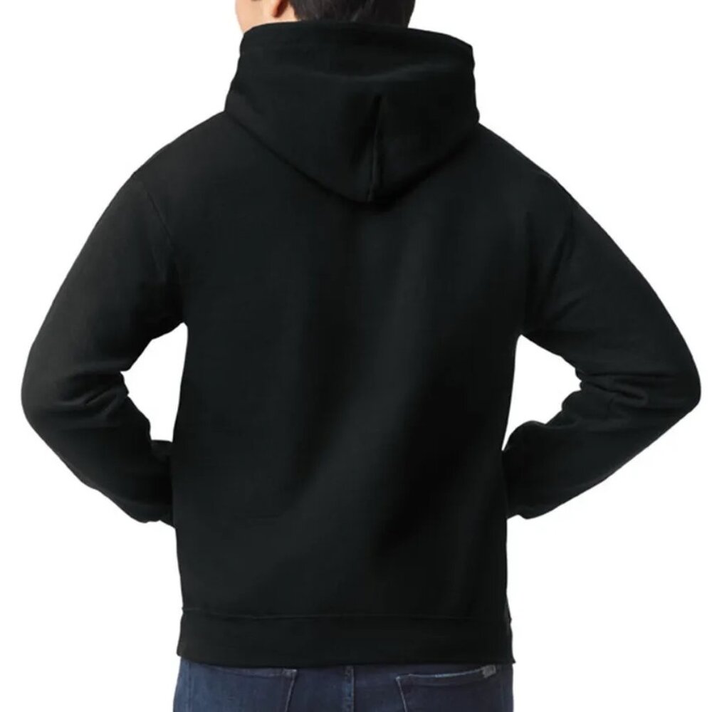 New Fluff Around And Find Out Cat Funny Black Hoodie Fleece Sweatshirt - Picture 2 of 3